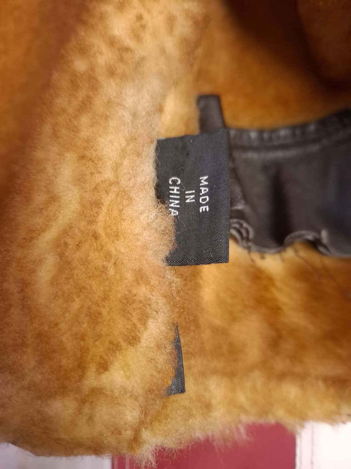 새제품 오리지날 알파사 WW2 미공군 B-7 리얼레더 항공 무스탕 베스트 상품이미지5