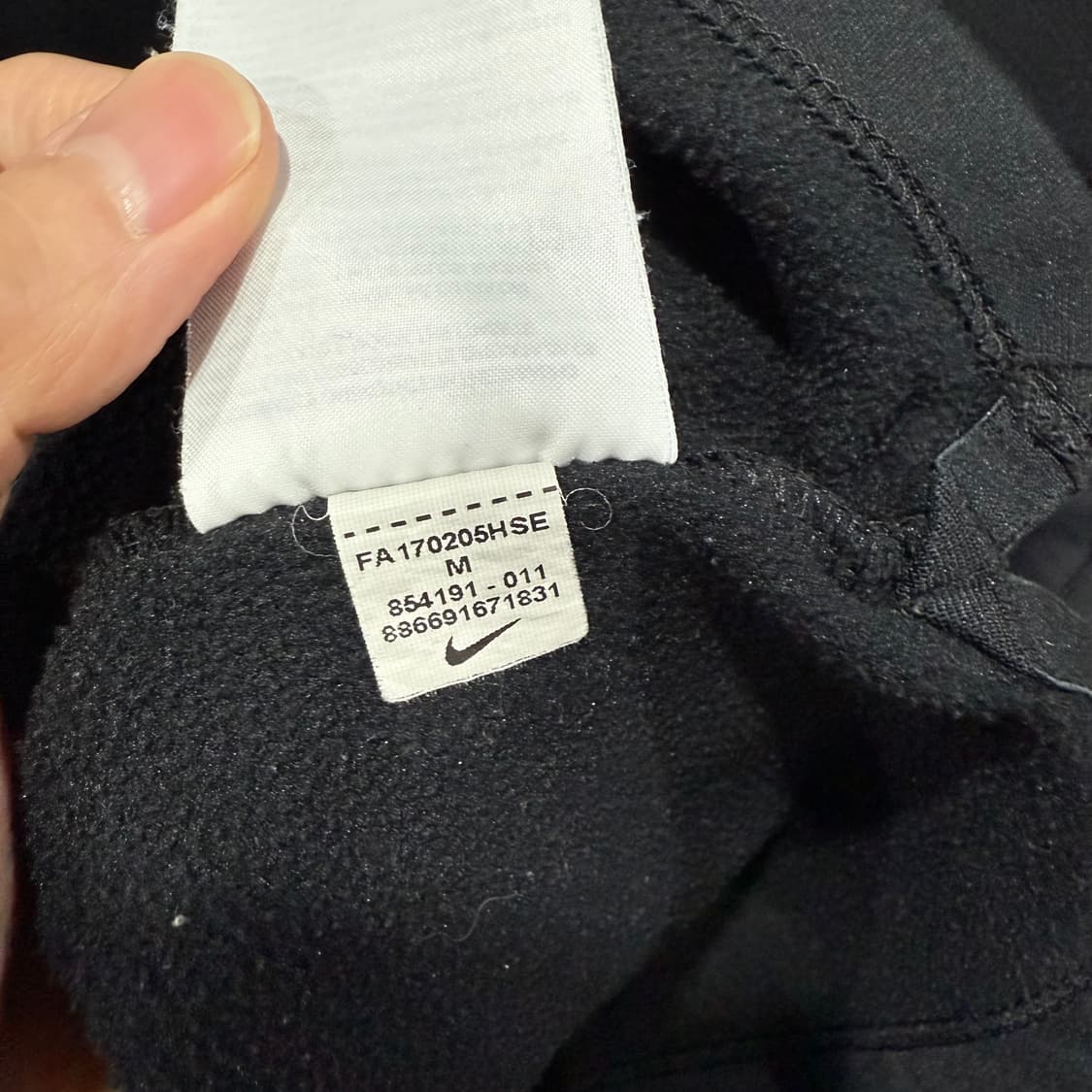 M 나이키 FC 바르셀로나 축구팀 드릴탑 반집업 트레이닝 롱슬리브 긴팔 상품이미지6