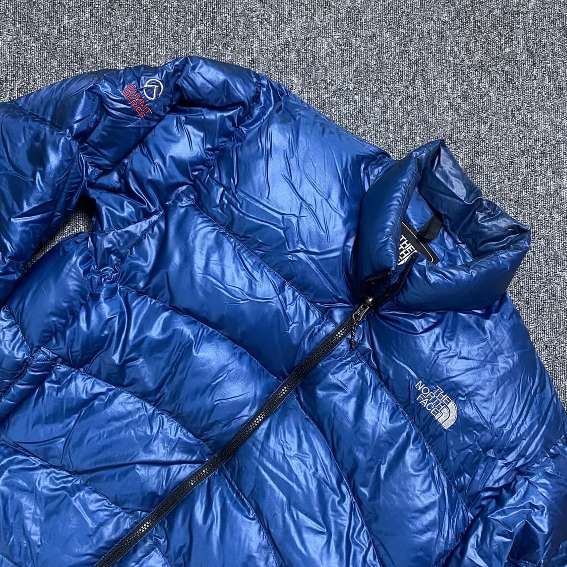 🌊TNF ACON Blue 다운자켓 110 상품이미지4