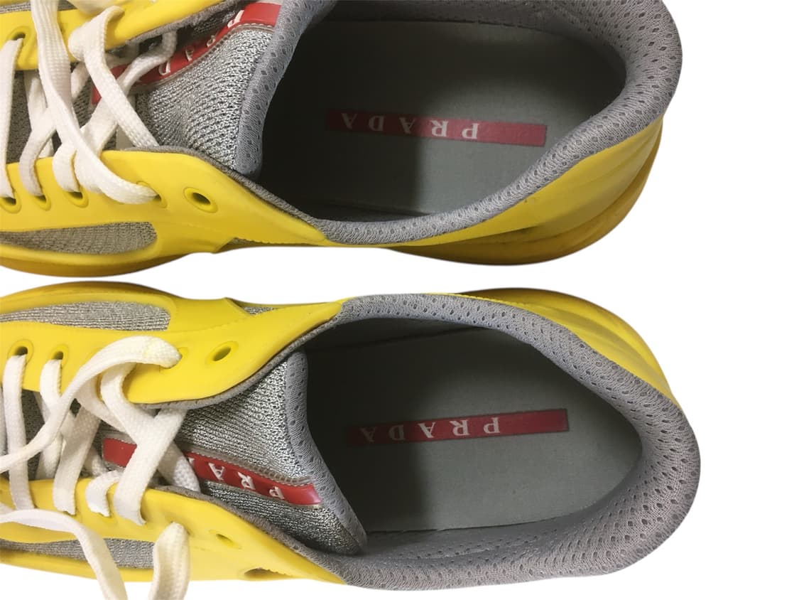 프라다 아메리카컵 러버 옐로우 275 상품이미지6