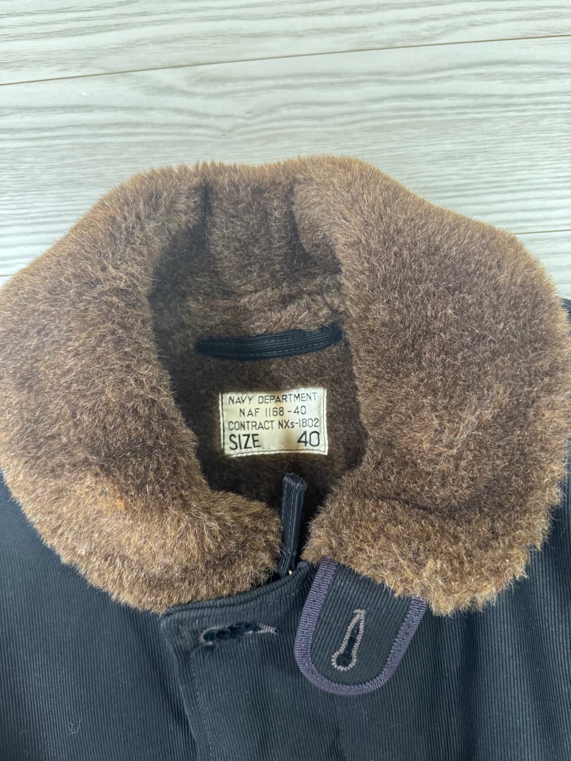 프리휠러스 덱자켓 사이즈40 상품이미지6