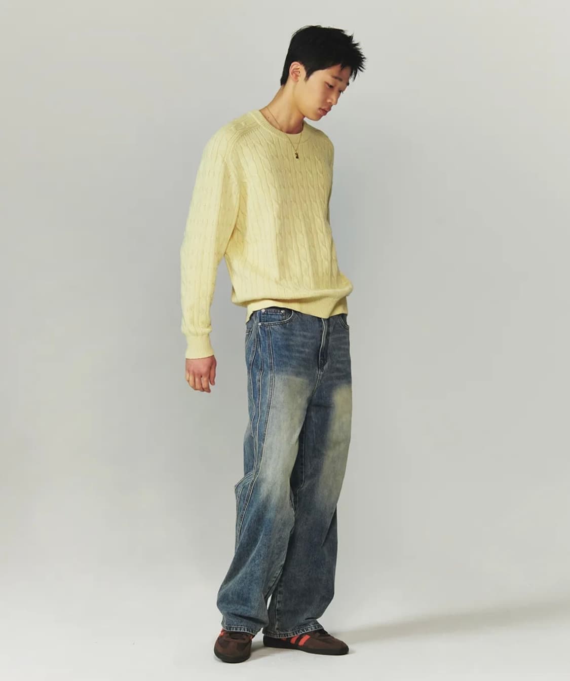 인템포무드 커브드 데님 상품이미지4