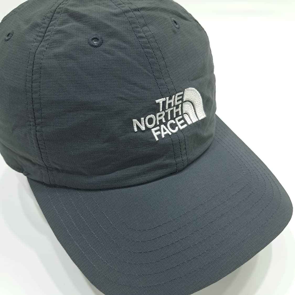 North Face Logo Gray Nylon Cap P1550 상품이미지1