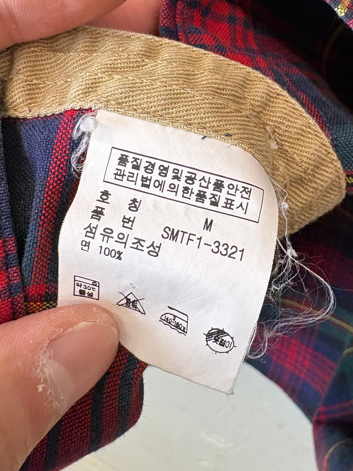폴로 체크 셔츠 상품이미지7