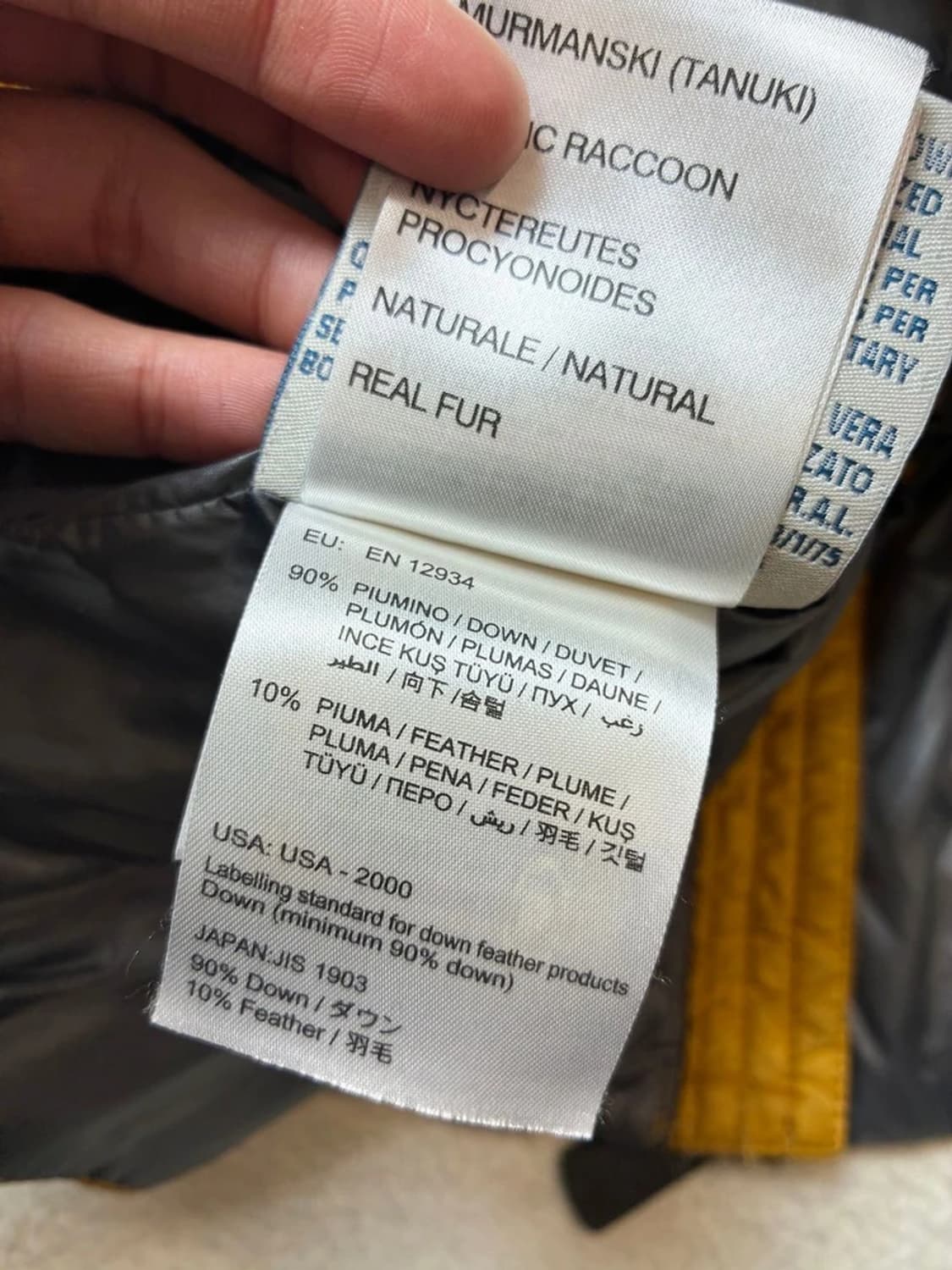 몽클레어 00's 그레노블 퍼티그 덕다운 패딩 베스트 PN7581 상품이미지10