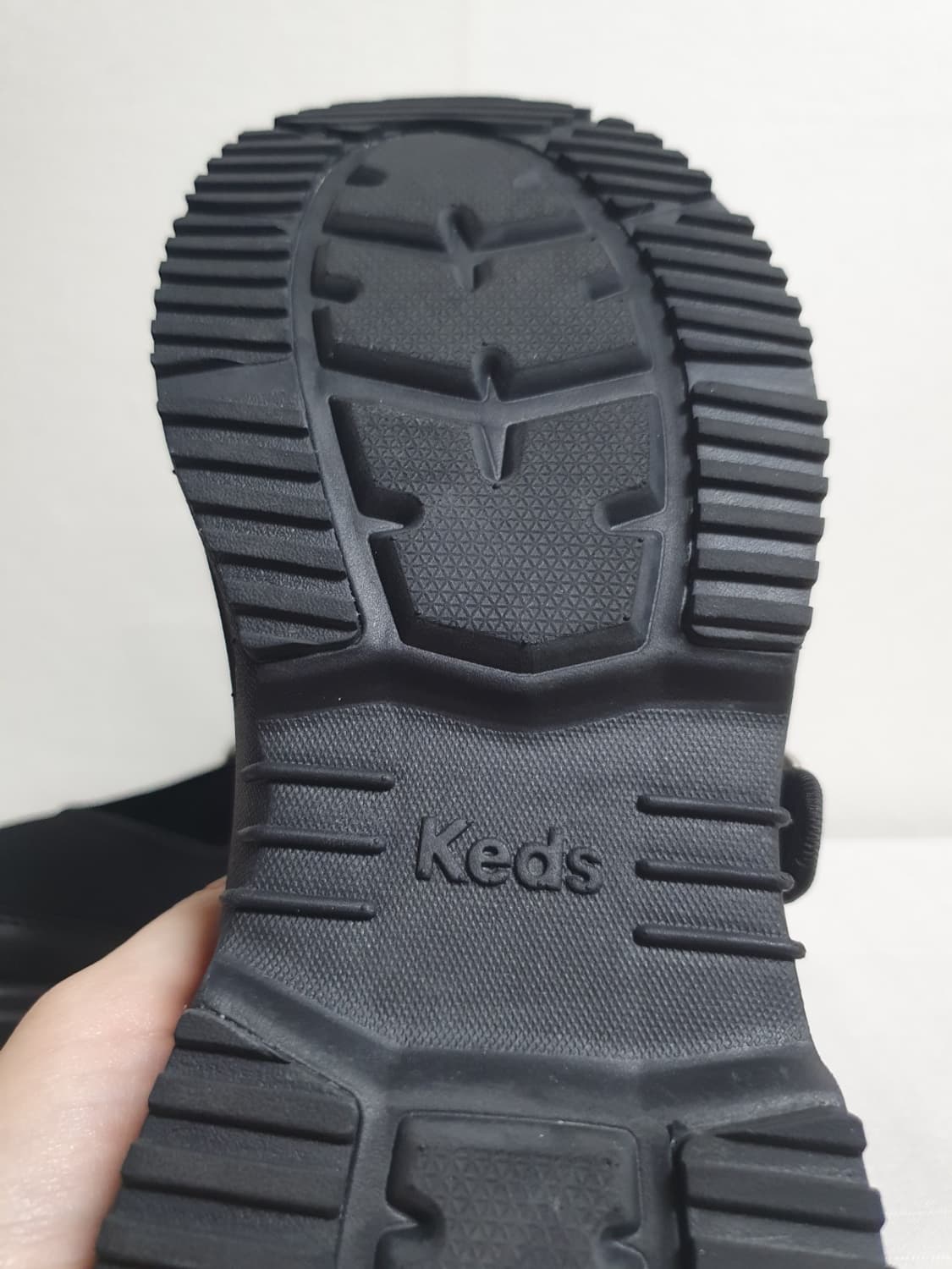250mm 케즈 볼드 메리제인 스니커즈 블랙 상품이미지9