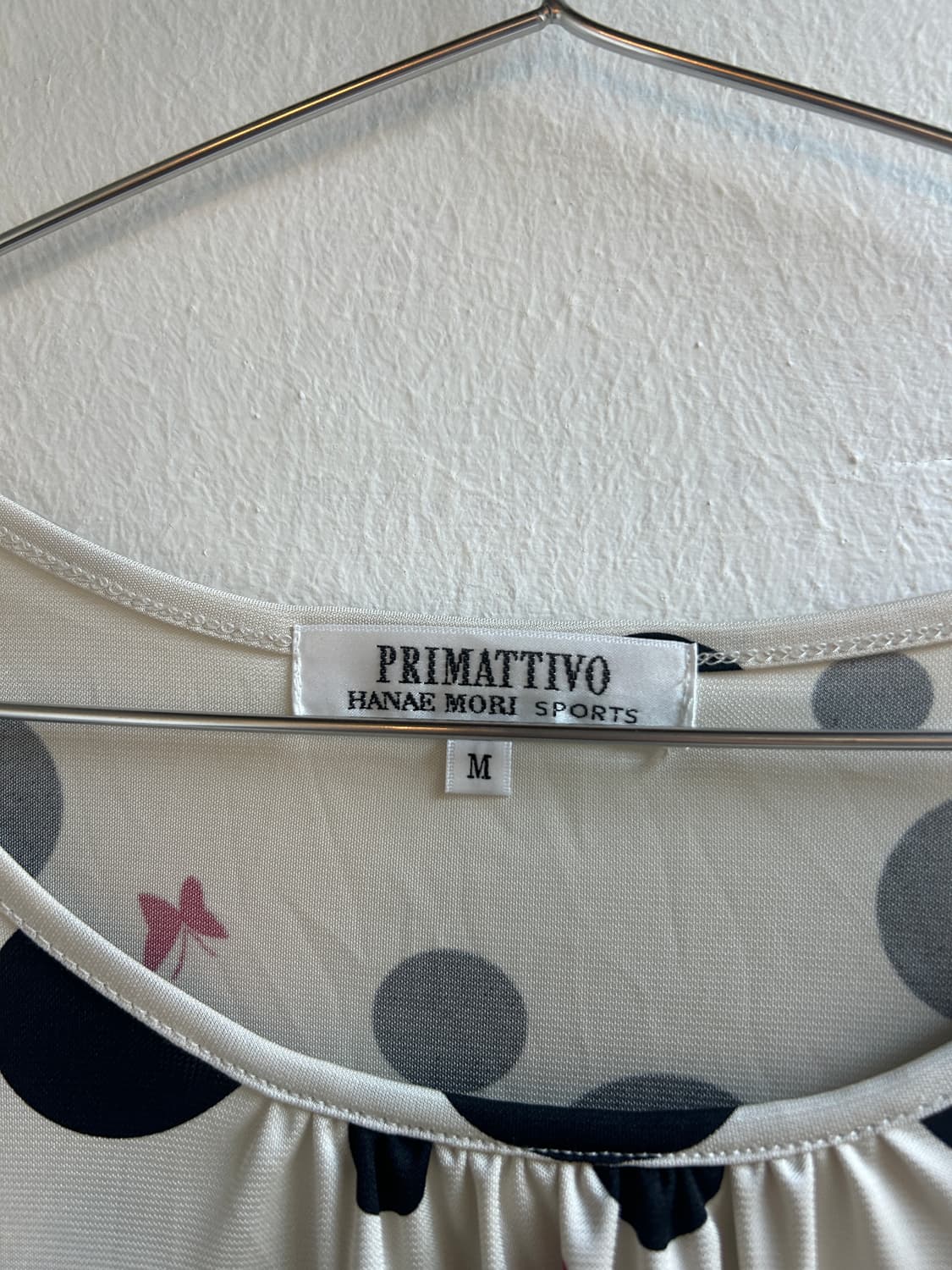 땡땡이 나비 티셔츠  상품이미지3