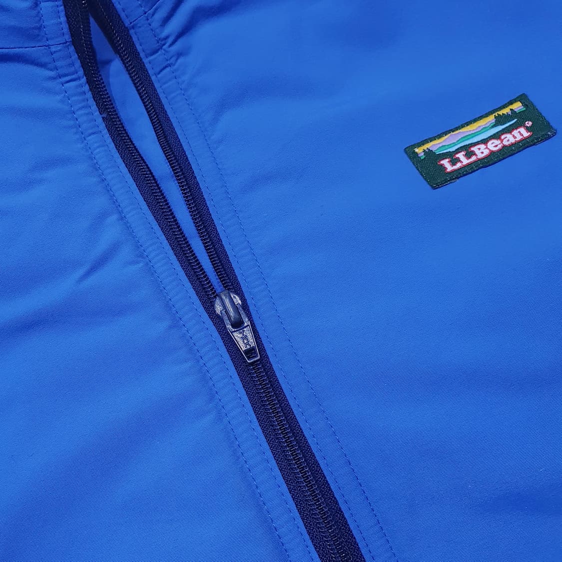 엘엘빈 80~90s 웜업 자켓 봄버 L (105-110) 폴라플러스 상품이미지5