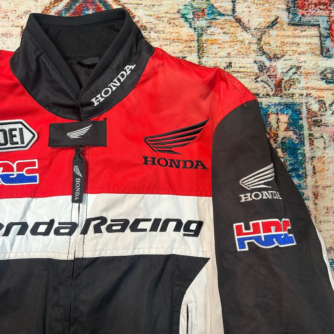 [M] 혼다 레이싱 바이커 자켓(손목보호대O) 상품이미지3