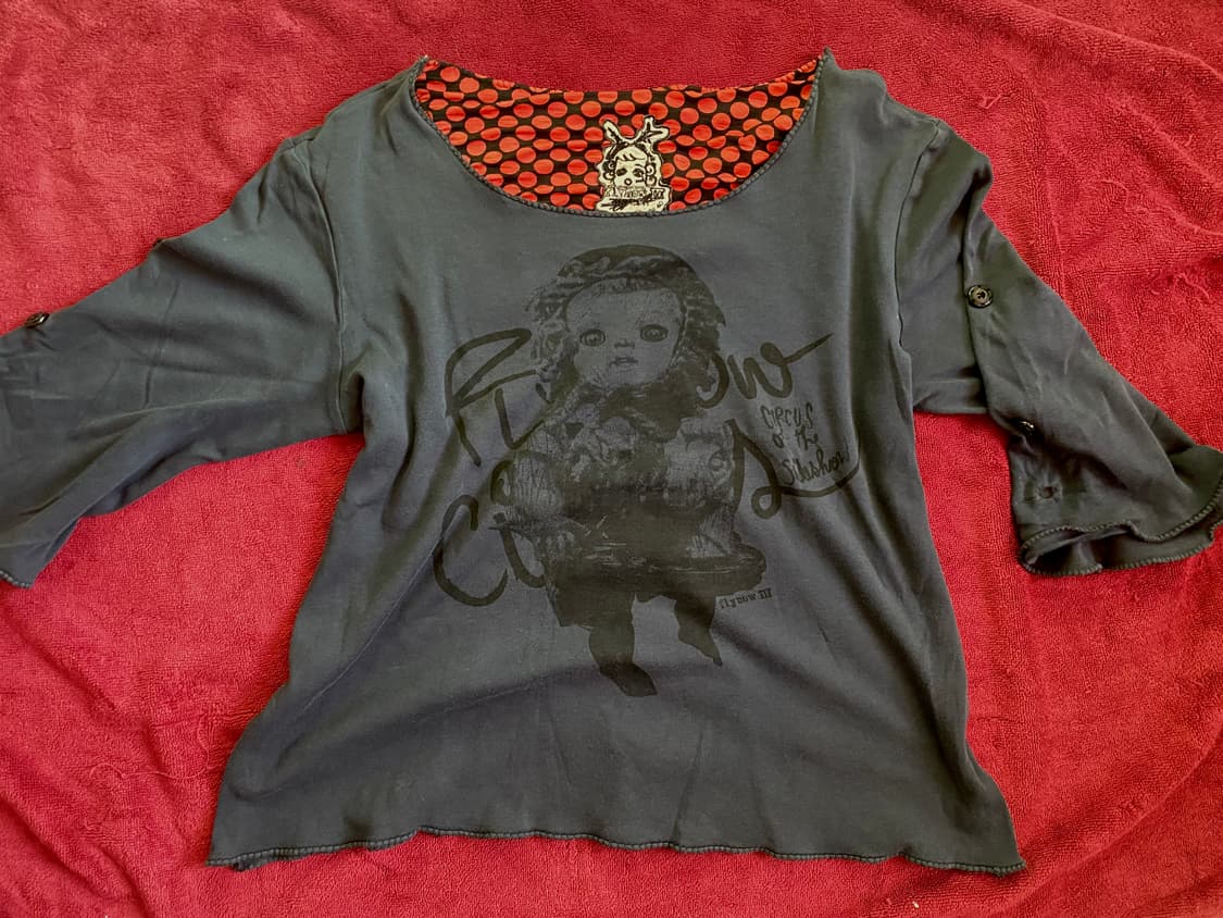 japanese vintage top 상품이미지1
