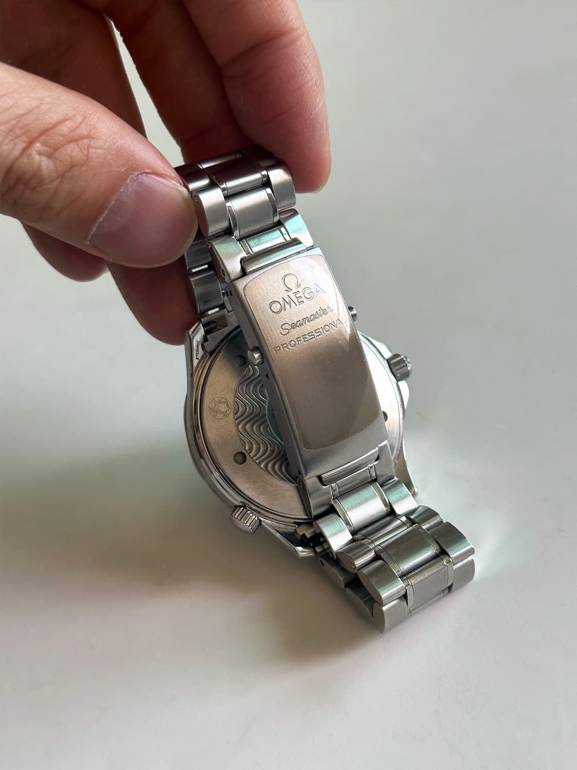 오메가 씨마스터 피터 블레이크 2254.50 민트급 완벽 풀셋 상품이미지7