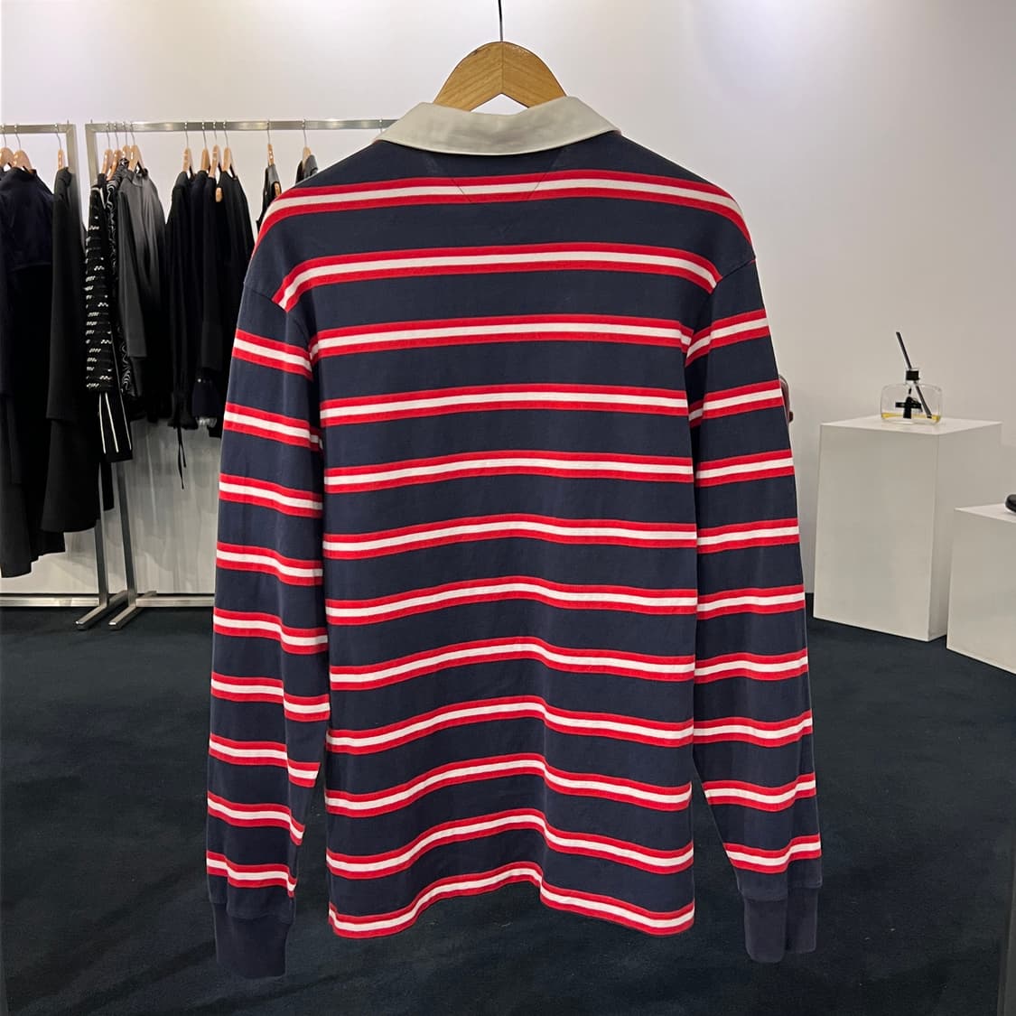 [L] 타미 진스 올드스쿨 럭비티 상품이미지2