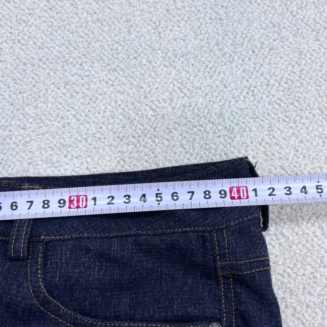 82 아이더 남성 데님 팬츠 0327E 상품이미지6