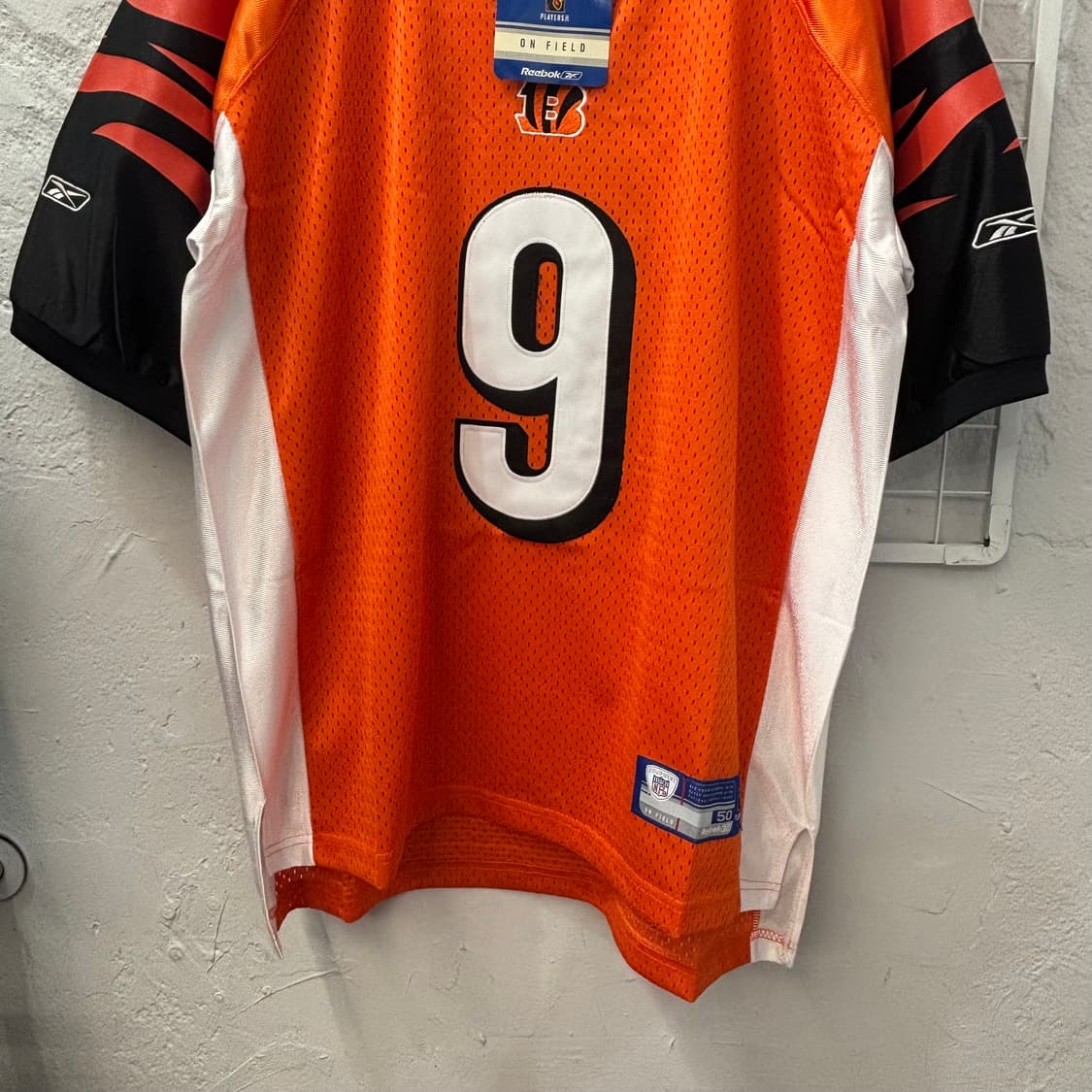 NFL X 리복 신시내티 뱅골스 유니폼 져지 L 상품이미지4