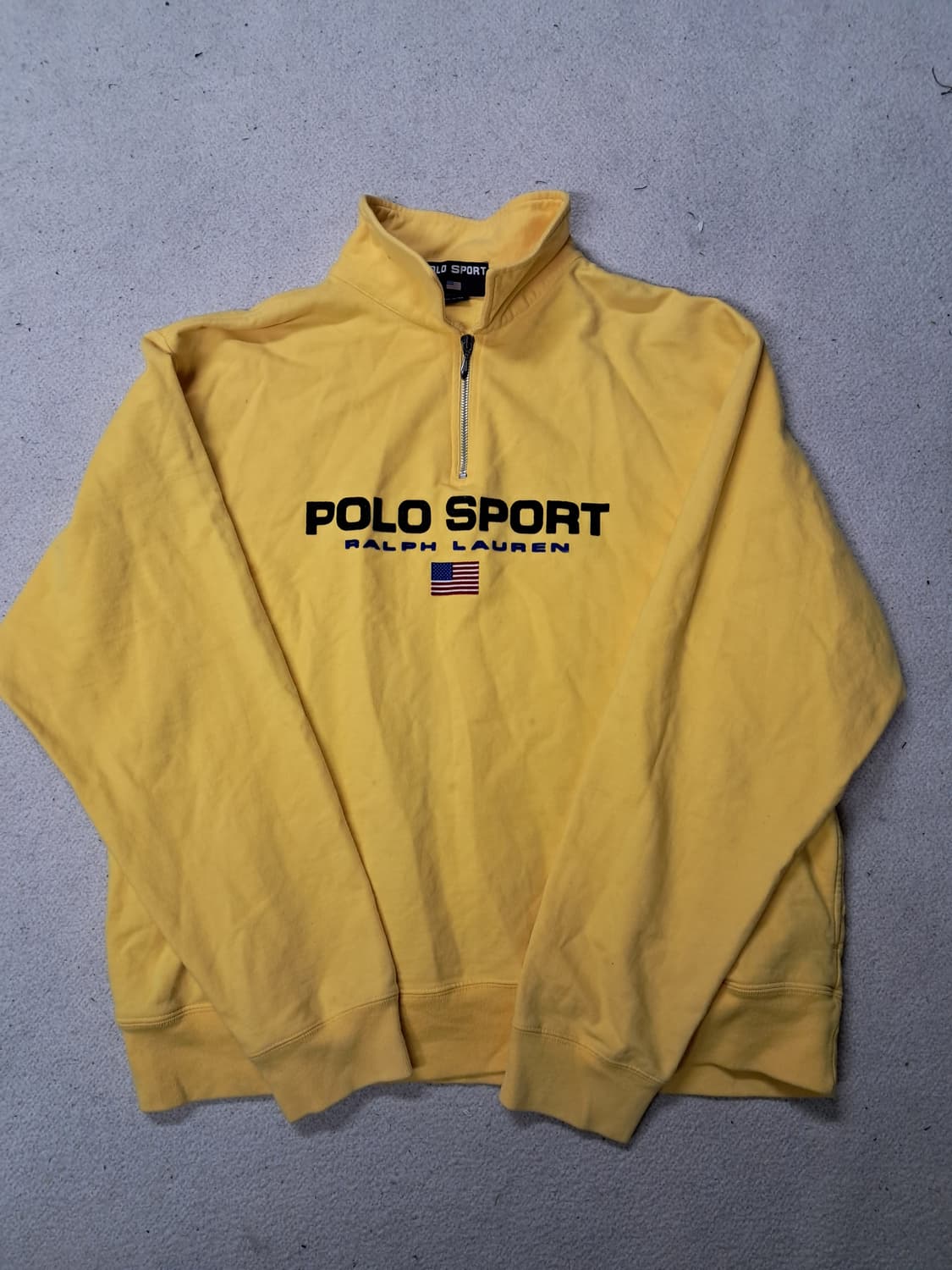 폴로스포츠 반집업 상품이미지1