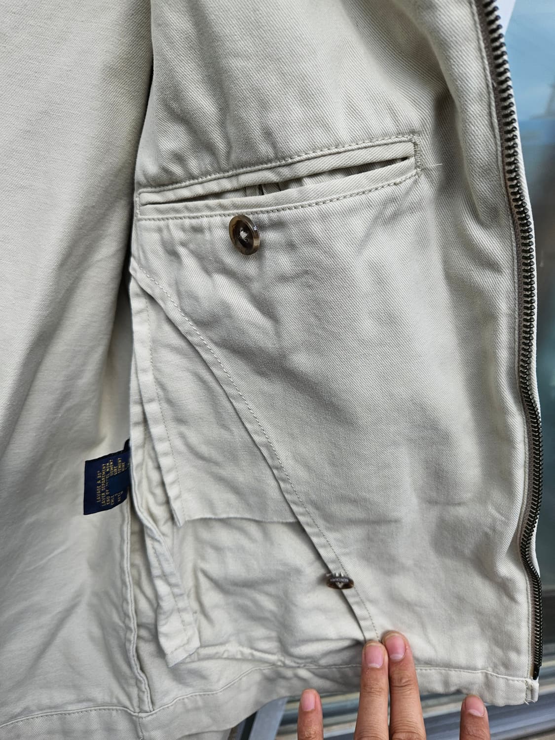 Polo Ralph Lauren폴로 랄프로렌 아이보리 블루종 (100)
 상품이미지5