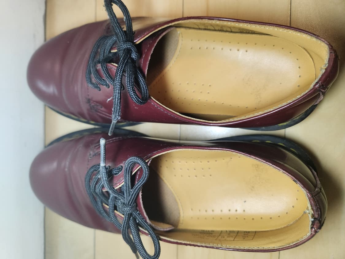 닥터마틴 1461 체리레드 (255~260) 상품이미지3