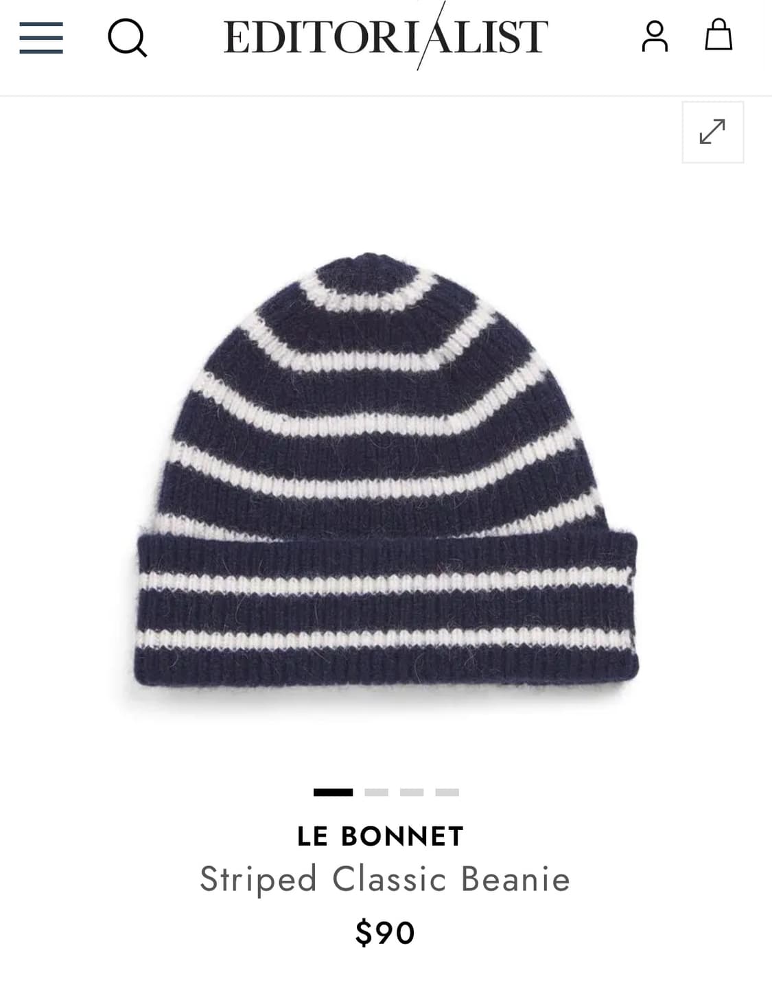 르 보네 Le Bonnet 비니 상품이미지1