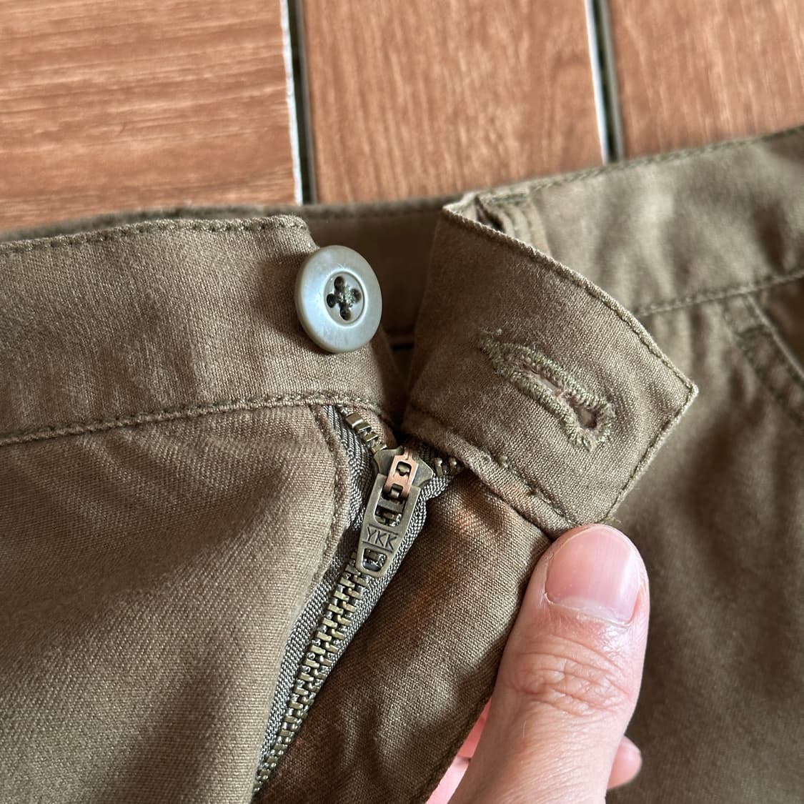 Minority cotton cargo pants 상품이미지6