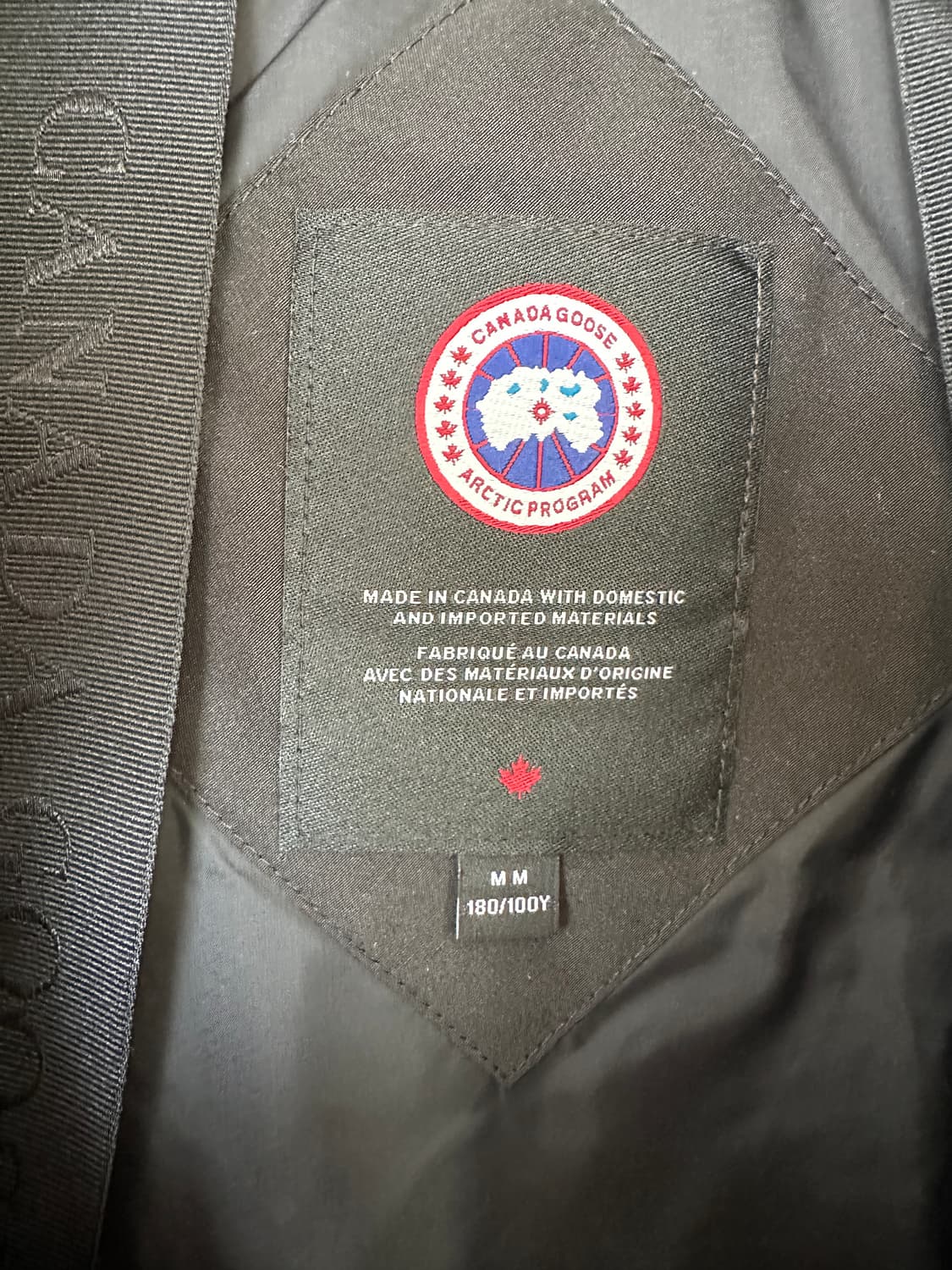 캐나다구스 베이뷰파카 상품이미지2