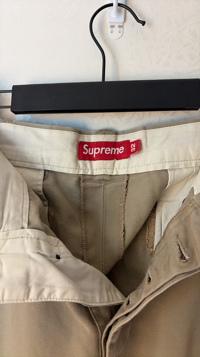 Supreme Chino military pants 상품이미지4