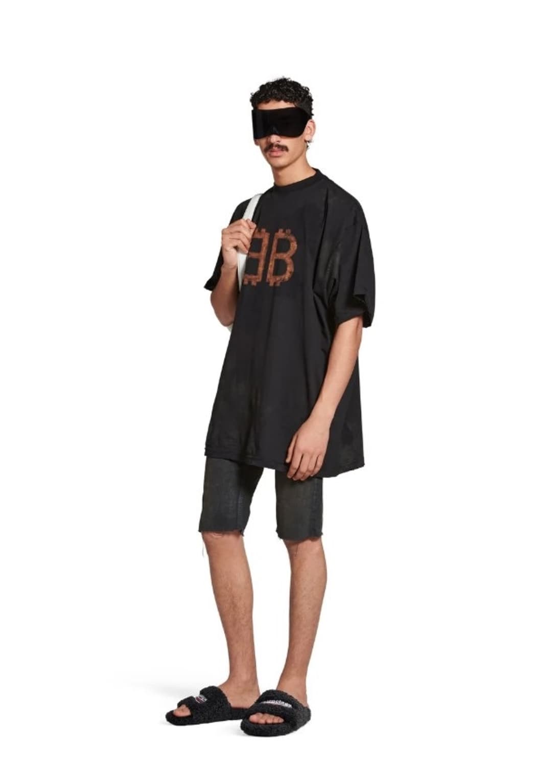 발렌시아가 크립토 반팔 상품이미지2