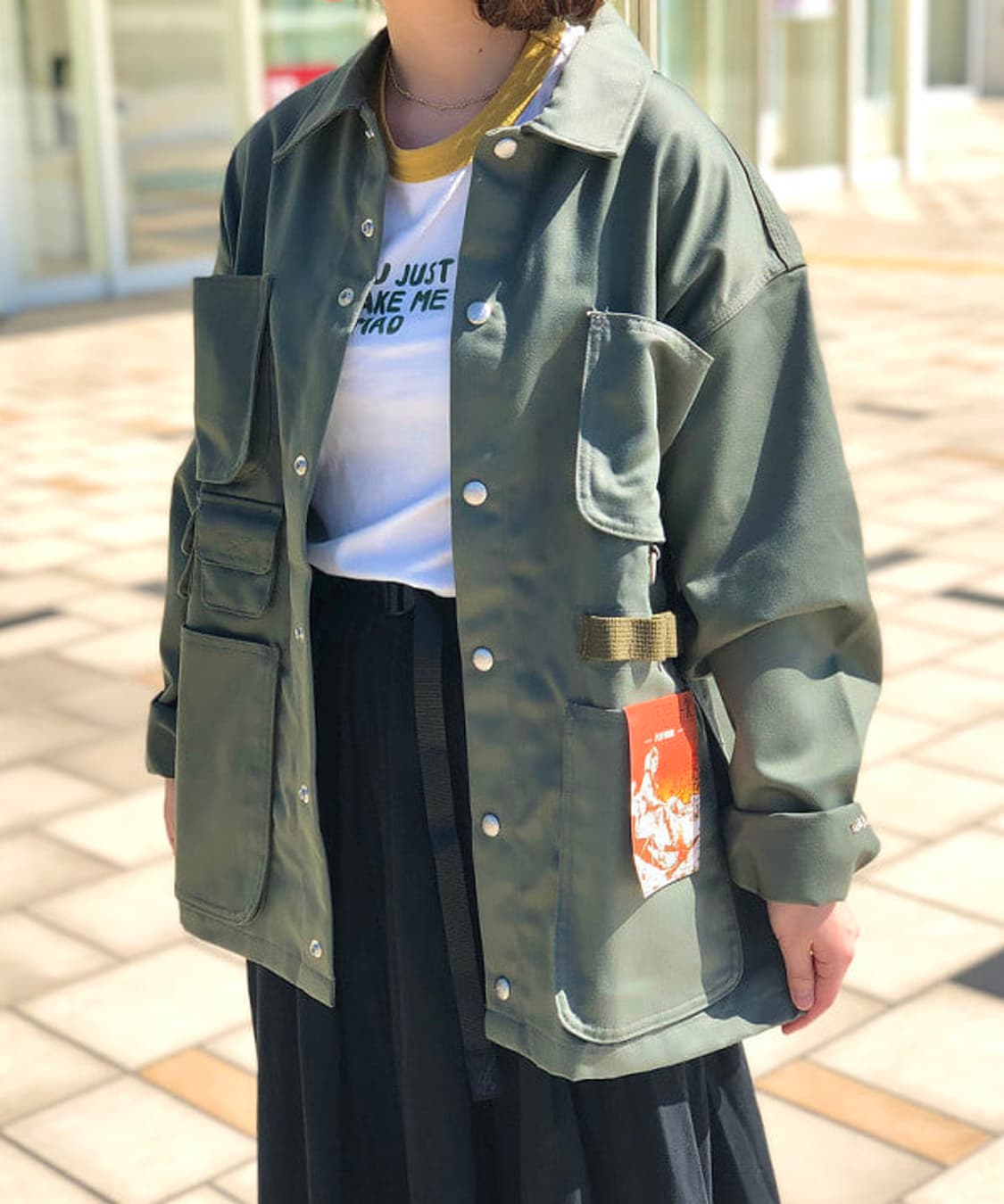 UNIVERSAL OVERALL × BEAMS Coach Jacket 상품이미지4