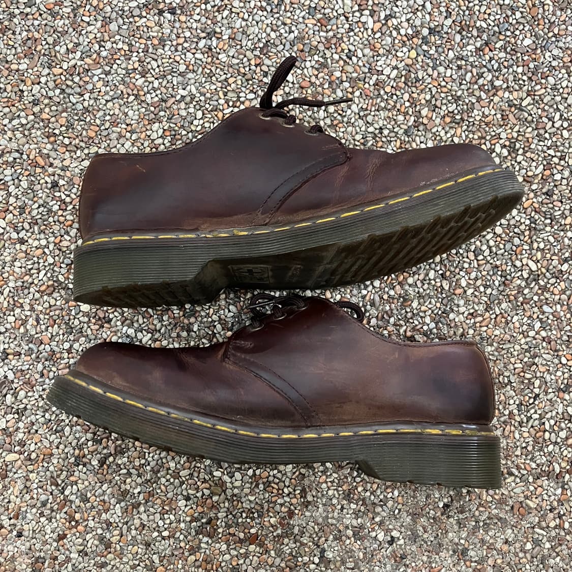 228 닥터마틴 1461 브라운 상품이미지4