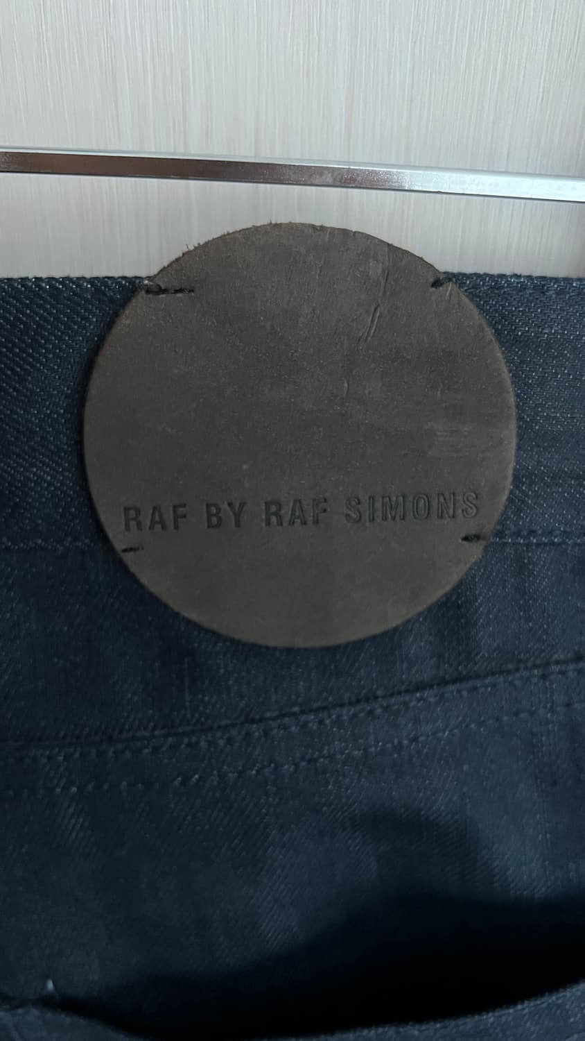 RAF BY RAF SIMONS 데님 팬츠 상품이미지4