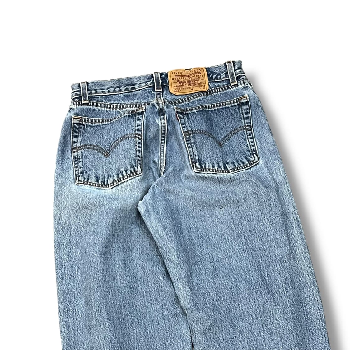  USA 리바이스 560 블랭크탭 데님팬츠 y14146 상품이미지6