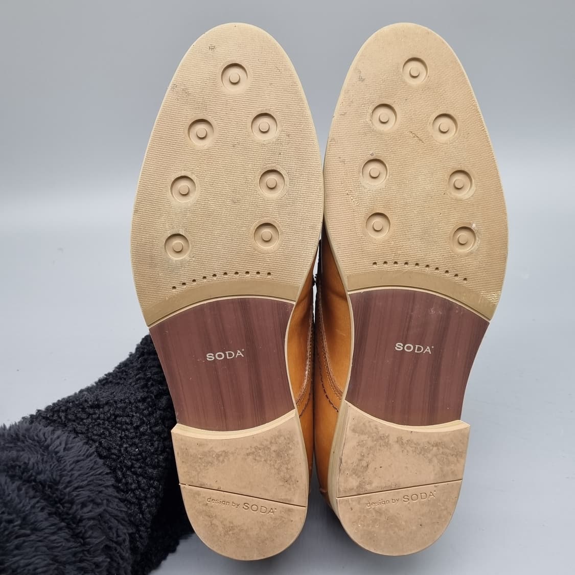 소다 클래식 남성캐주얼화 실사이즈255 상품이미지3