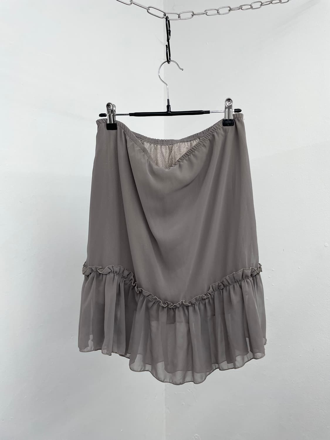 페어리 프릴 레이어드 스커트 상품이미지6