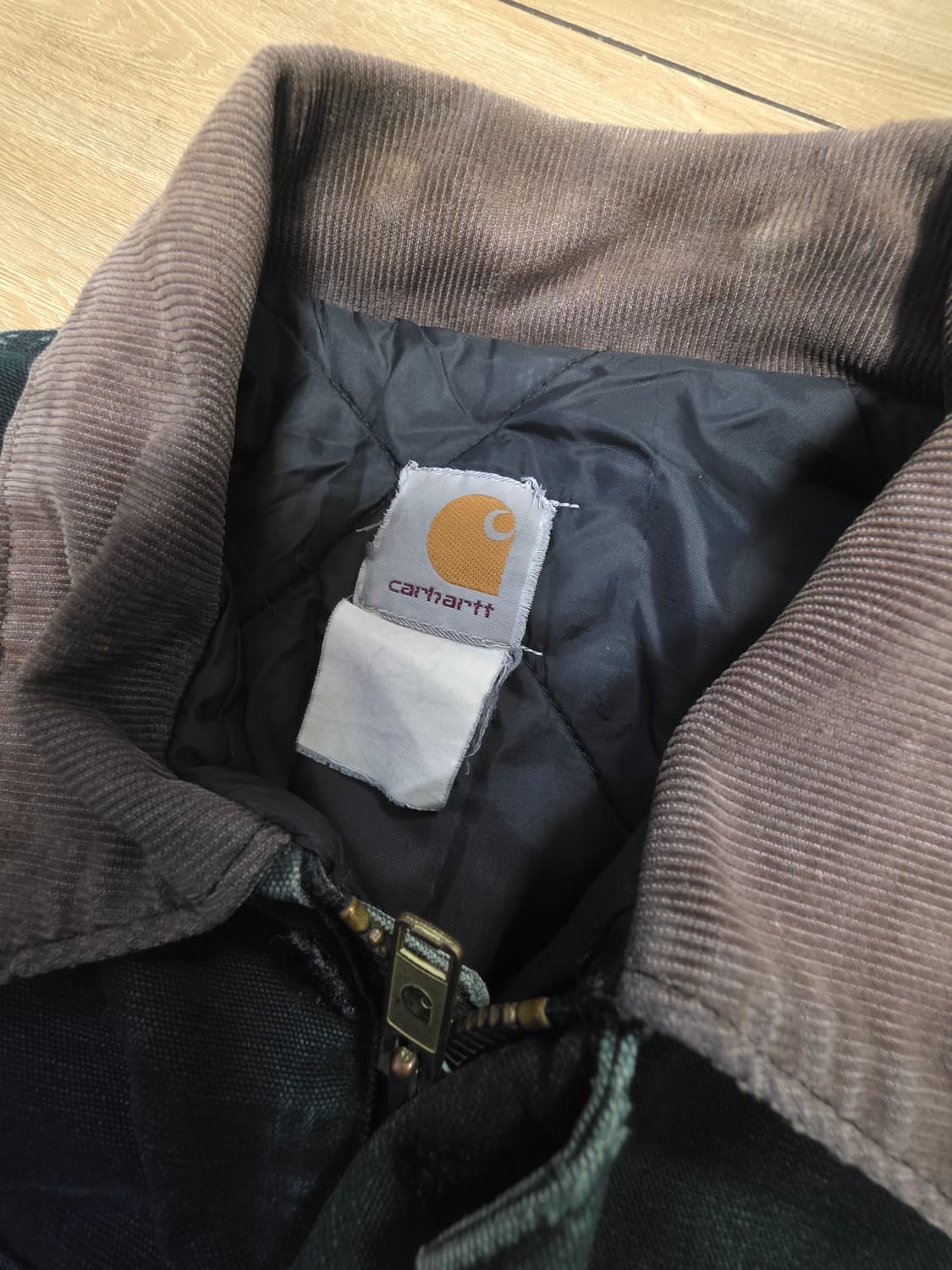 칼하트워크자켓 M사이즈(추정) 블랙 상품이미지6
