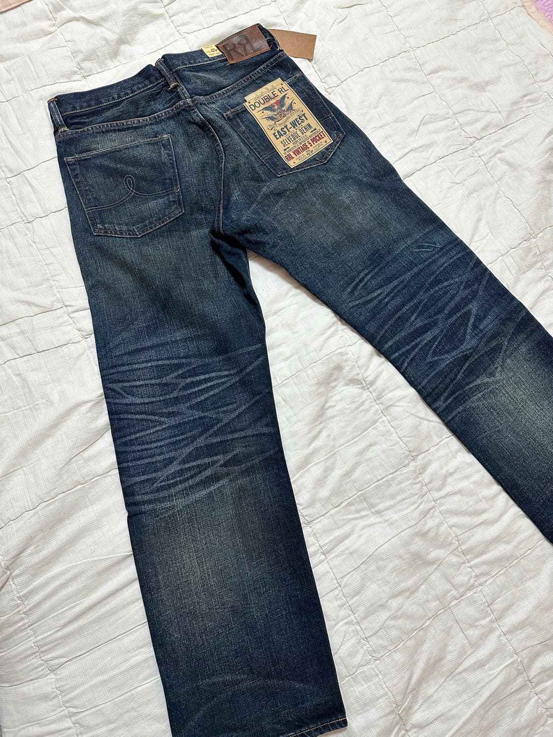 더블알엘 기빈스 셀비지진 32-32 새상품 상품이미지5