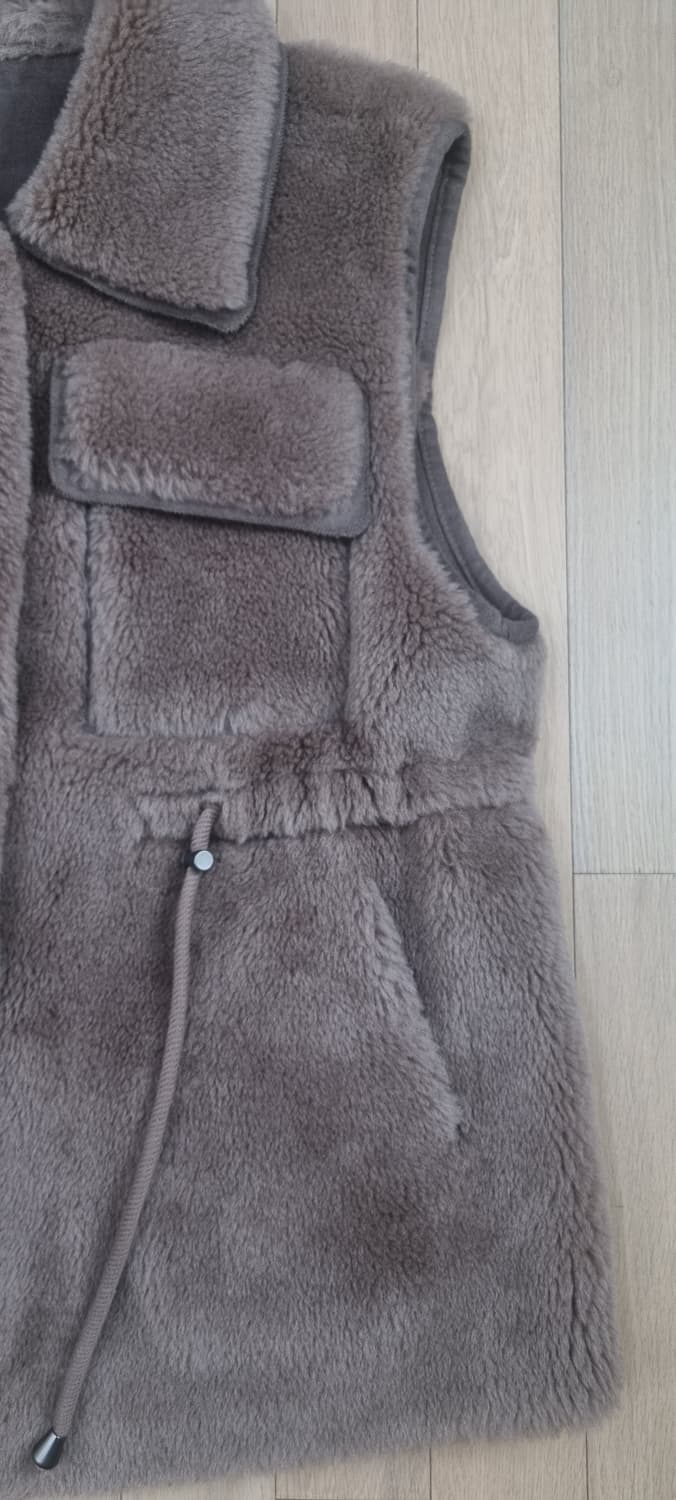 라삐아프 양모 베스트 M _ 여성 상품이미지4