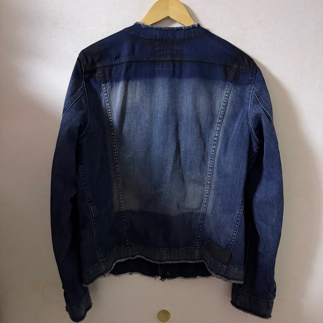 디젤 조말트 라운드넥 데님 자켓 (남성 100-슬림 105) 상품이미지7