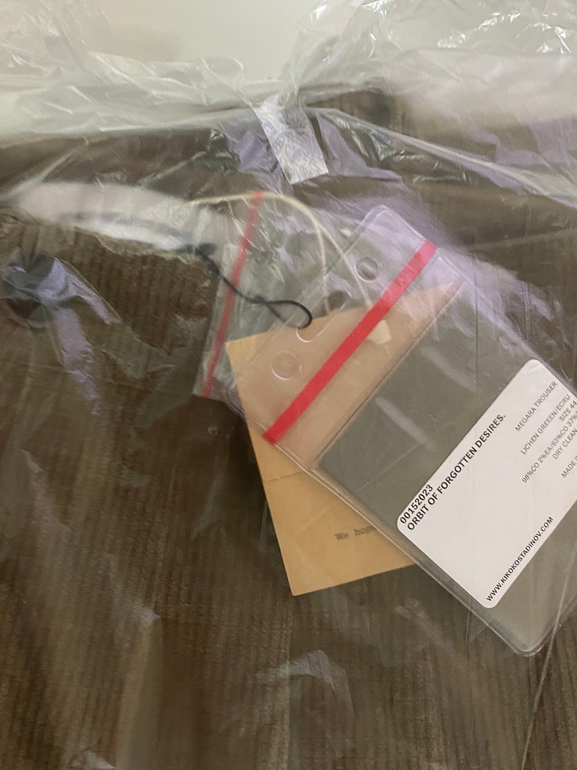 [44] 키코 코스타디노브 메가라 트라우저 리첸그린 상품이미지2