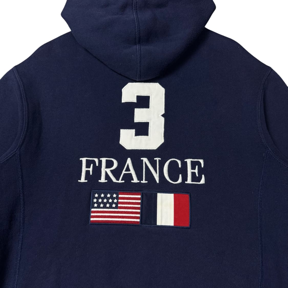 (S) 폴로 랄프로렌 빅포니 프랑스 미국 후드티 네이비 상품이미지4