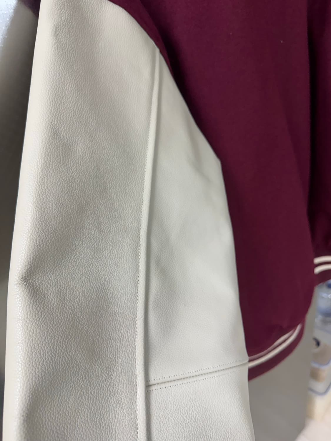 [새제품] 아웃스탠딩 바시티자켓 L 상품이미지3