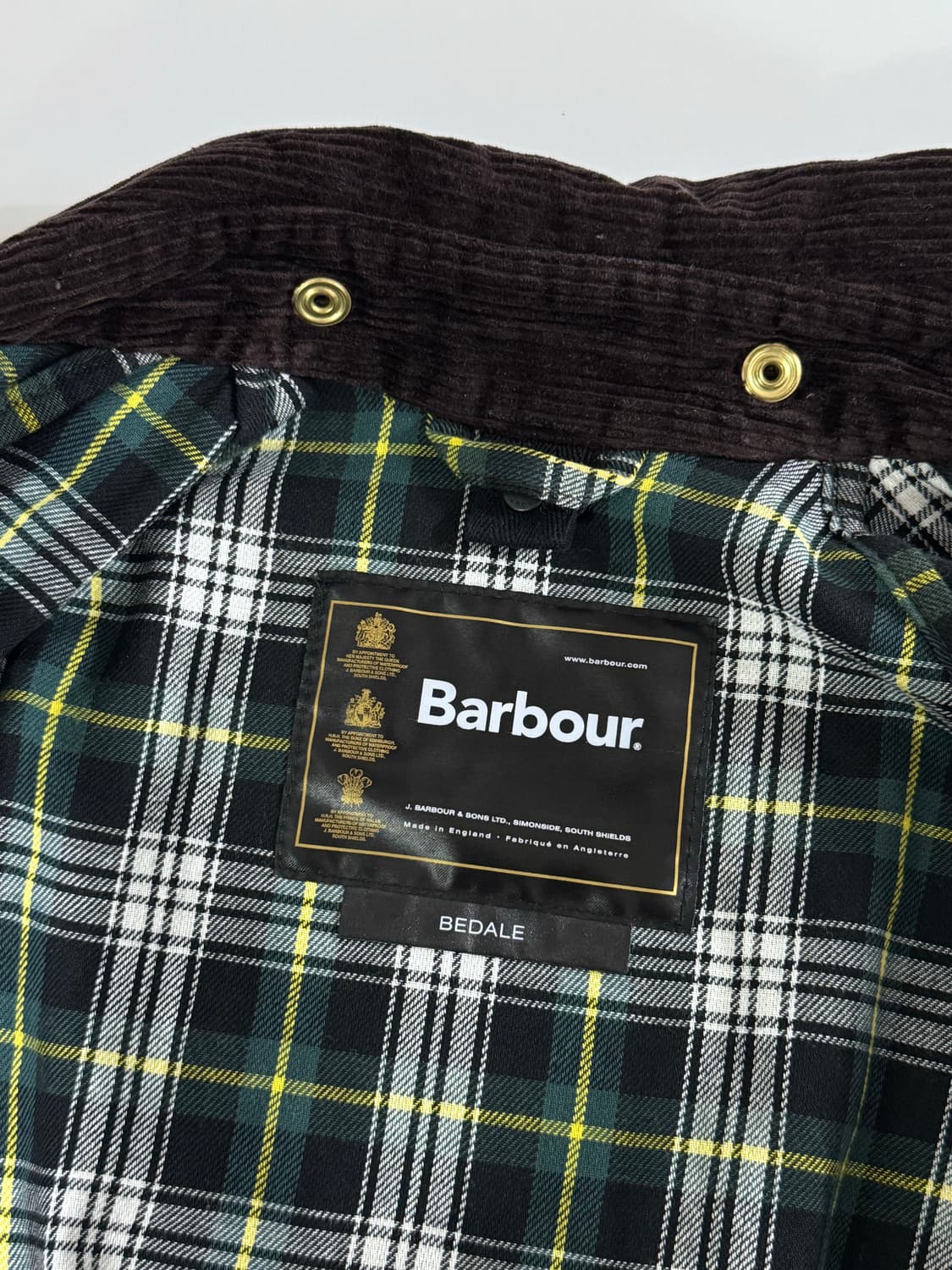Barbour 바버 왁스 자켓 비데일 세이지 상품이미지3