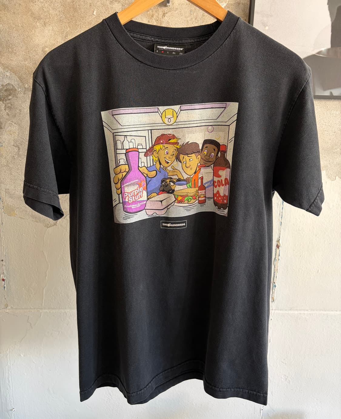 00s The hundreds 티셔츠 상품이미지1
