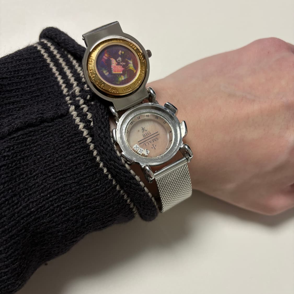 마카오 카지노 주사위 시계 상품이미지1