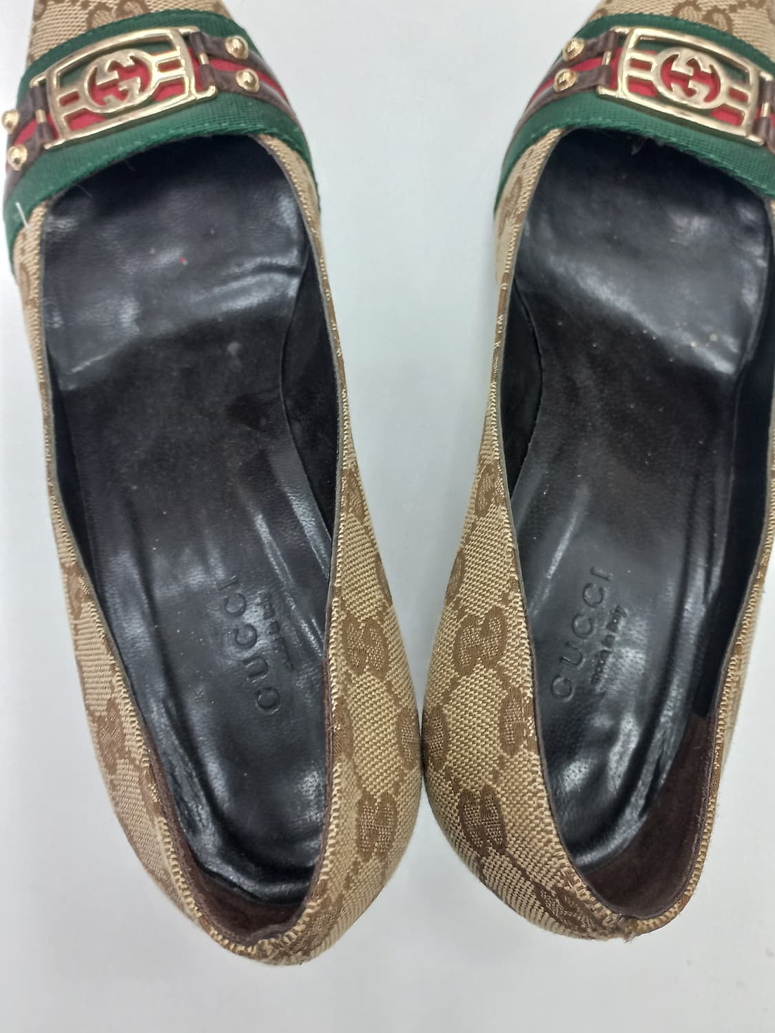 구찌 GG 캔버스 힐 (35 1/2 c) 상품이미지2