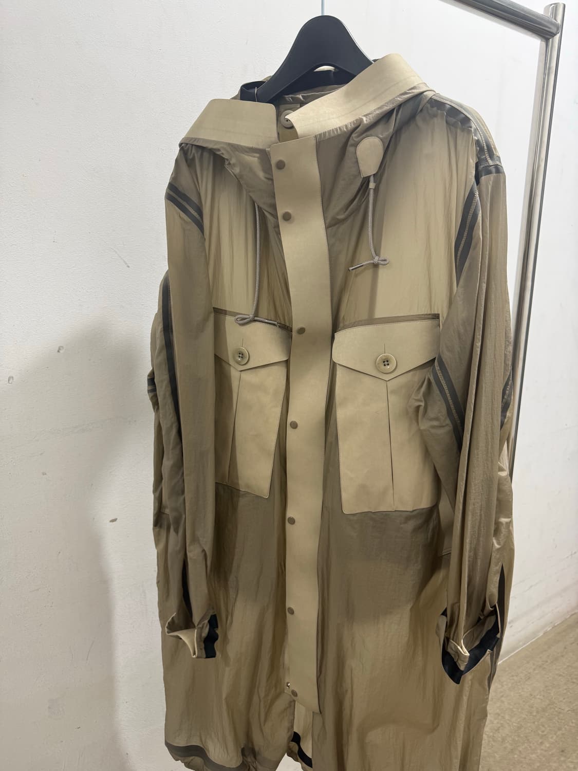 텐씨 콤보 본디드 파카 50 SIZE 상품이미지1