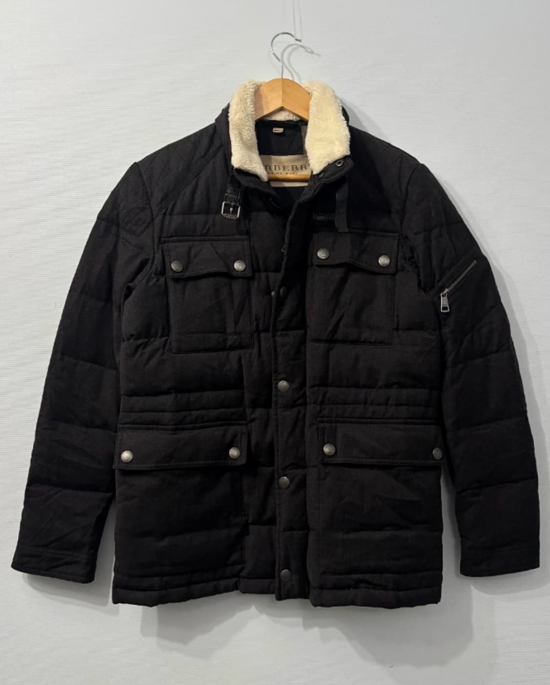 버버리 브릿 남성 패딩 자켓 블랙 95 상품이미지1