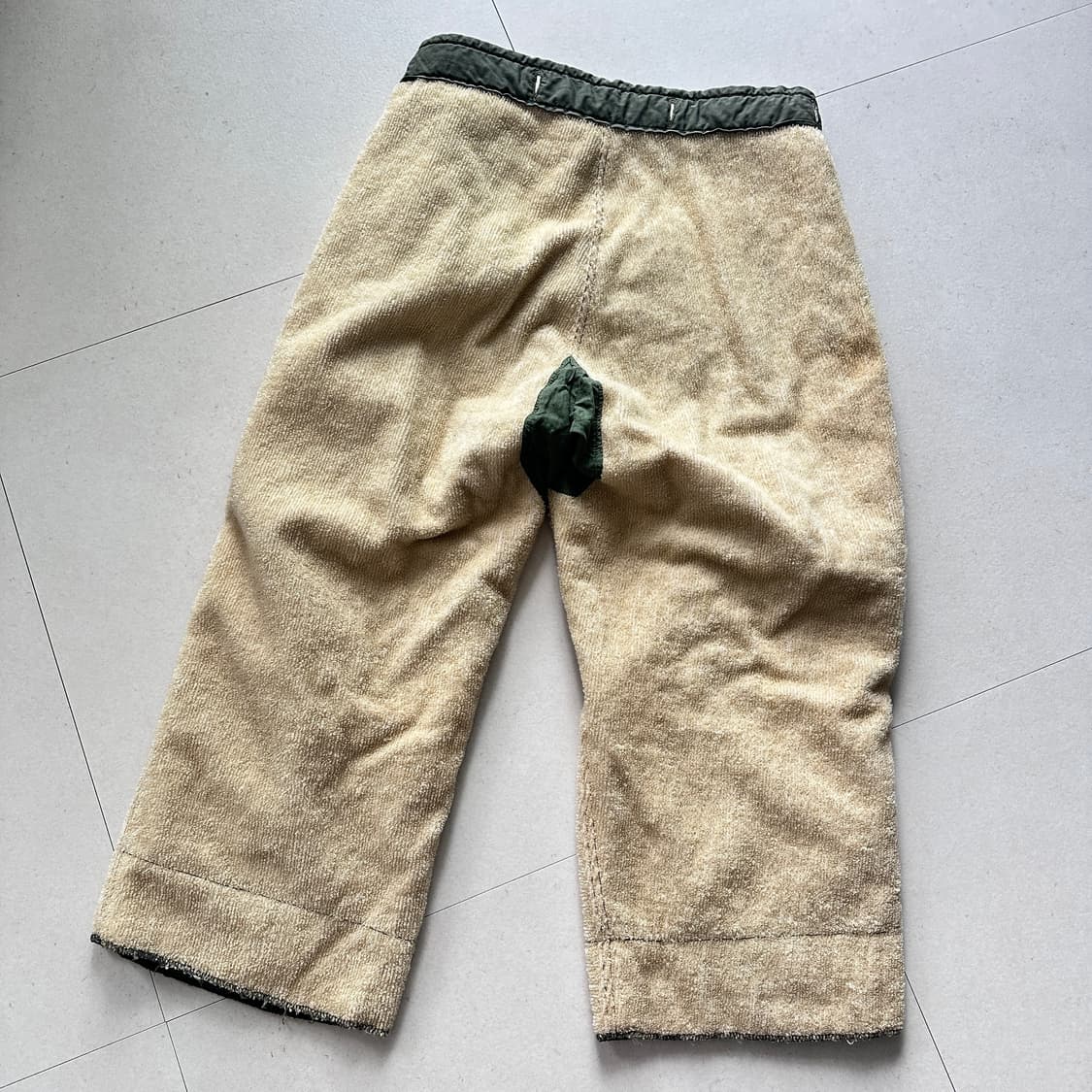 50s 오리지널 데드스탁 M51 필드 팬츠 L-R 풀셋 (내피포함) 상품이미지9