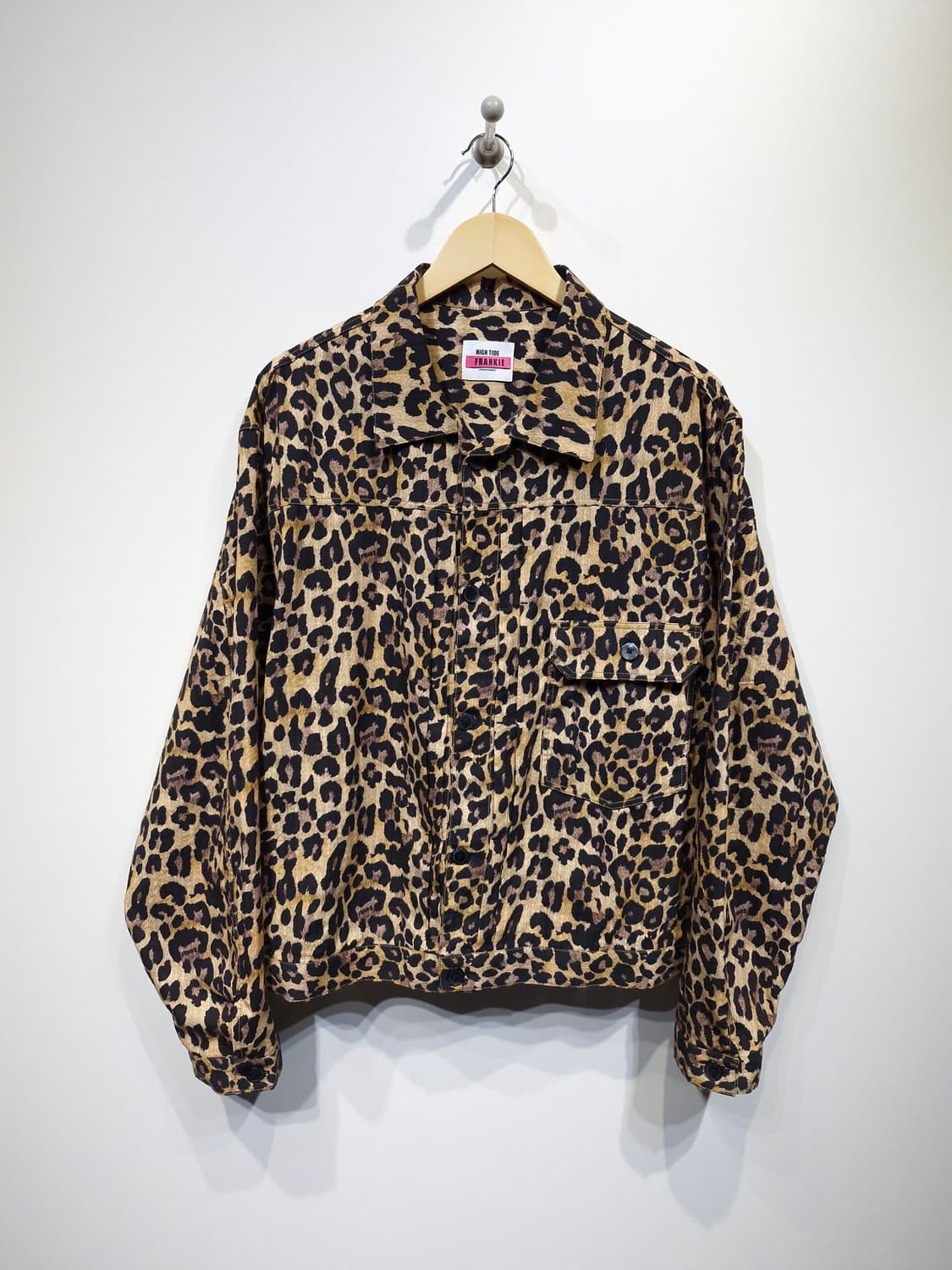 [하이타이드 프랭키]레오파드 트러크 자켓 상품이미지4