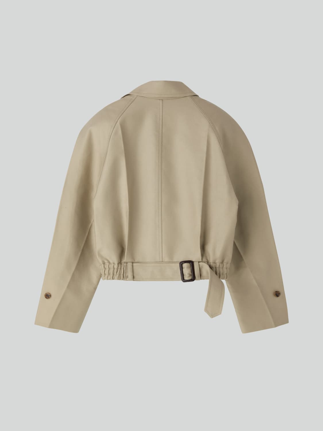 [정가이하판매] 렉토 25FW 레글런 슬리브 코튼 점퍼 라이트 타우페 상품이미지5