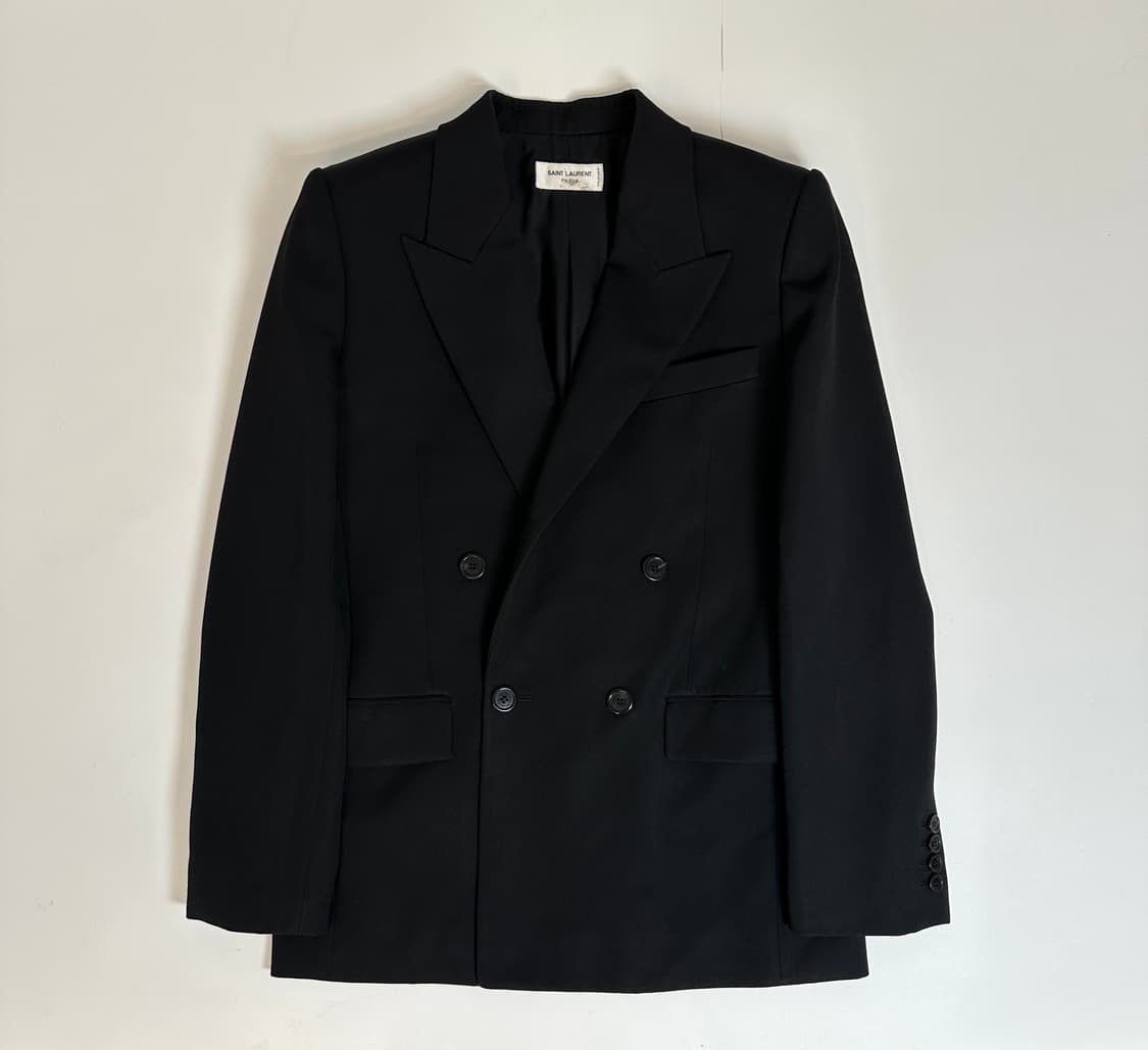 입생로랑 더블 브레스트 자켓 (36) 상품이미지1