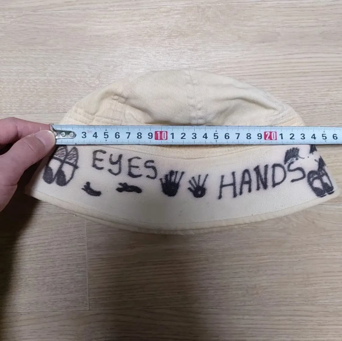 70s 오리지널 미 해군 세일러햇 딕시컵 버킷햇 상품이미지9